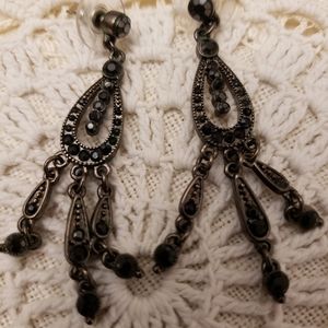Marcasite like Earrings